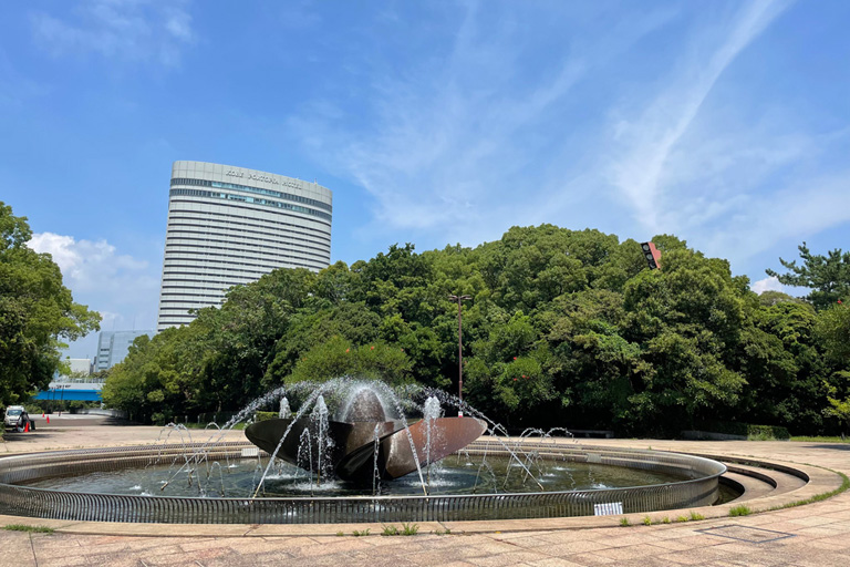 ポートアイランドの自然を守る